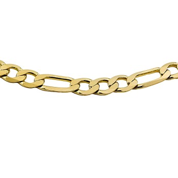 9ct Gold 20.4g 18 inch Figaro Chain